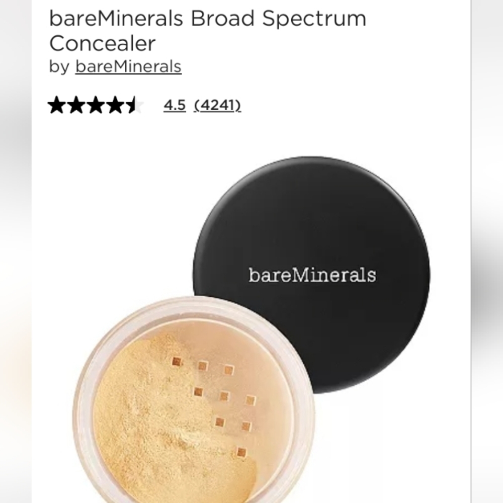 Bareminerals Concealer Deep Bisque 07oz - Picture 2 of 3